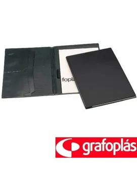 

WALLET CONGRESS DIN-A4 NOTEPAD BLACK