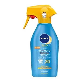 

Spray Sun Protector Protege & Broncea Nivea 300 ml