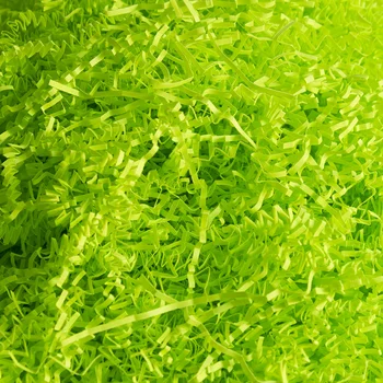 

Paper filler. Green neon, 2mm, 50 gr