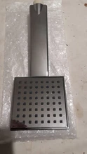 Shower-Head Bathroom Pressurized Water-Saving Chrome-Plated ABS with YT5108-A