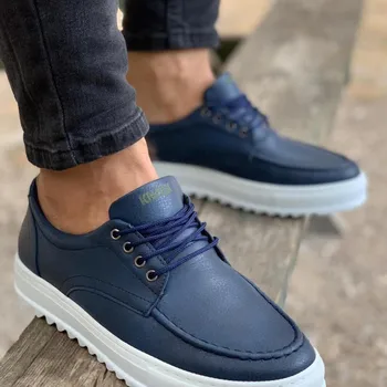 

Knack Daily Shoes T12 Navy Blue