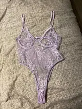 Yimunancy-Body de encaje Floral para mujer, Body transparente Sexy de peluche, monos ajustados para mujer 2020