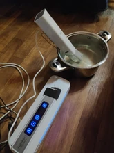 Sellador al vacío de alimentos, máquina selladora al vacío con pantalla táctil LCD y cortador, empaquetador de almacenamiento de alimentos, bolsas al vacío para embalaje