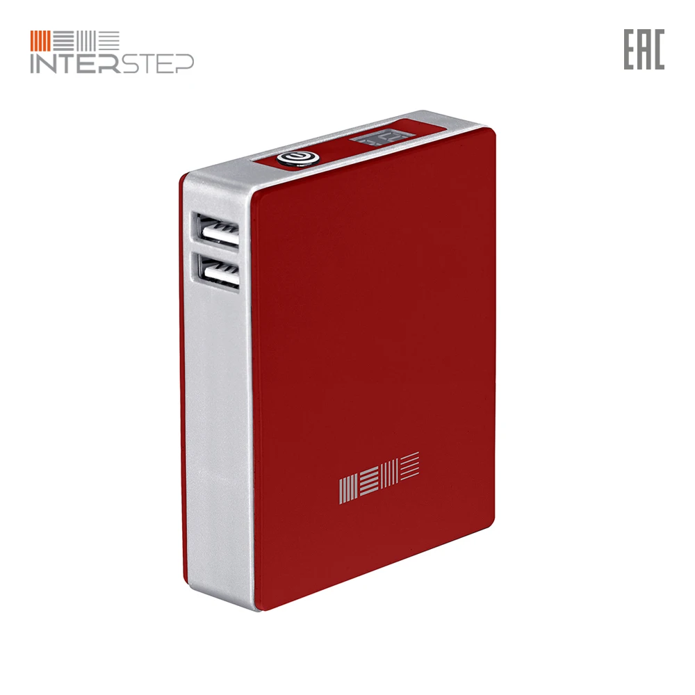 External Battery INTERSTEP PB78002U Red