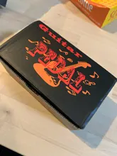 Pigtone-Pedal PP-24 efecto de distorsión clásica, accesorios para guitarra eléctrica, efectos de pedales, Bypass Real