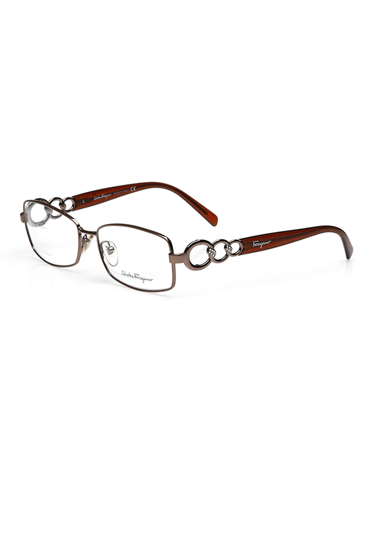 

Markamilla Women Reading Glasses Frame Demo Glasses Eyewear Transparent High Quality WomenSalvatore Ferragamo SF 1799B 656 54