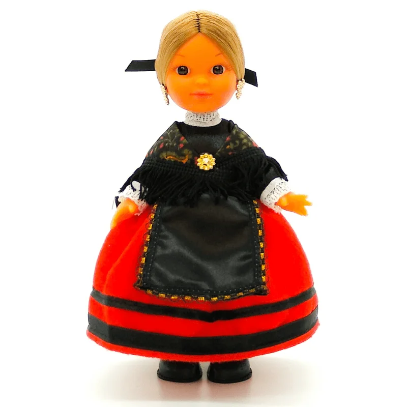 Lovedoll 25 см. Народное ремесло платье типичная риояна (La Rioja). Произведено в Испании.