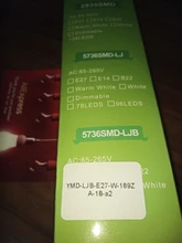 Lampada LED Corn-Light-Bulb Bombillas E14 5736 Ampoule E27 220v 110V Ac85--265v 9W 5W