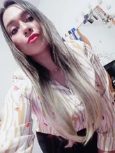 BENEHAIR hilo Invisible No Clips en extensiones de cabello secreto línea de pescado postizos extensiones de cabello sintético pelo falso para las mujeres