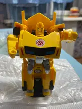 Kit de transformación de Robot 2 en 1 para niños, modelo de coche deformado de 12cm, regalo para niños