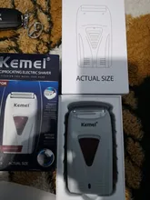 Razor Hair-Clipper Electric-Shaver Cordless Professional Kemei 0mm Bareheaded for Men