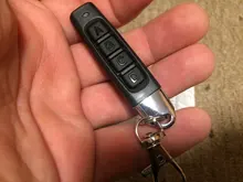 Control remoto de 433Mhz, abridor de puerta de garaje, duplicador de mando a distancia, clonación de código, llave de coche