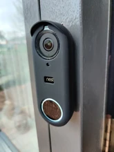 Funda protectora de silicona para Nest Hello Video, resistente a la intemperie, UV, impermeable, visión nocturna, cubierta de sílice para Nest Hello