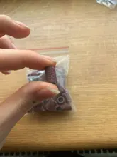 Ladymisty-Bandas de limado de manicura, accesorios para máquina de clavos eléctrica, brocas, removedor de Gel de uñas, 80/120/180 pulgadas, 50 Uds.