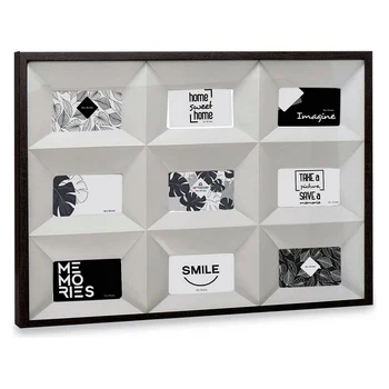 

Photo frame Gift Decor Wood (10 x 15 cm)