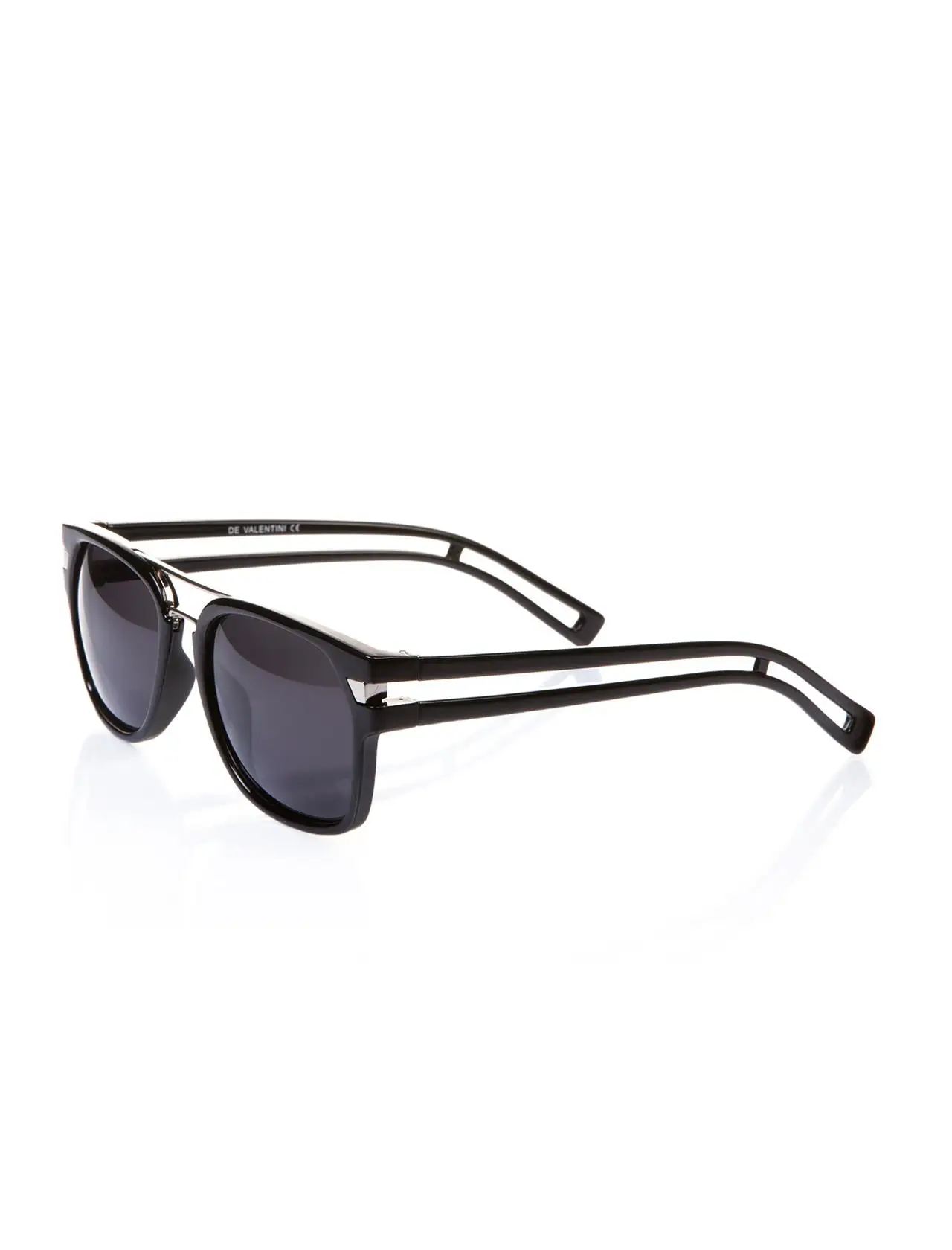 

Men's sunglasses dv 1726 06 bone black unspecified 59 -- de valentini
