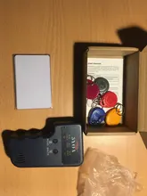 Copiadora RFID EM4100 de 125KHz, lector y programador duplicador + EM4305 T5577, tarjeta de identificación regrabable