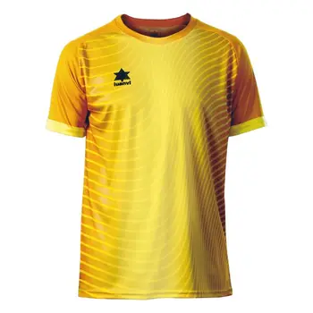 

Short Sleeve T-Shirt Luanvi Rio Yellow