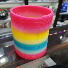 Juguetes de rompecabezas para niños y adultos, Círculo del arco iris de gran calidad, 10,5x8,7 cm