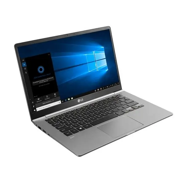 Ноутбук LG 14Z990 1" i5-8265U 8 ГБ ОЗУ 512 ГБ SSD серебристый