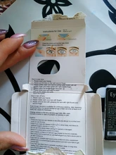 EYESHARE-lentes de contacto de Color negro para chica mágica, lentes de contacto cosméticos, 1 par