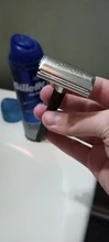 Gillette Super azul maquinilla de afeitar para hombres cuchillo 1 con 1 hoja oficial auténtica seguridad Razors para los hombres afeitado