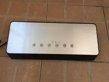 Máquina selladora al vacío para envasado de alimentos, máquina empaquetadora de alimentos al vacío, LED, 2021 V/220V, mejorada, 110