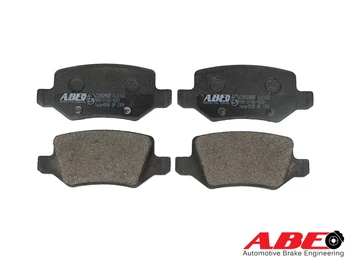 

ABE ABE ZC2M029ABE brake pads Kit C2M029ABE 0986494023 LP1741 FDB1782 GDB1481