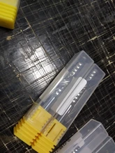 Spiral-End-Mill Milling-Cutter Cnc-Router-Bit Single-Flute XCAN Straight-Shank Carbide