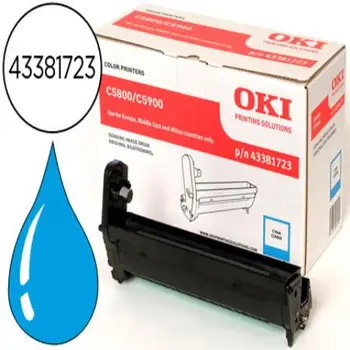 

Oki drum c5800 c5900 c5550 cyan -20.000 pag- 49836-43381723
