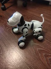 Perro Robot inteligente Programable con Control remoto, juguete de chico s inalámbrico de 2021G, Perro Robot parlante inteligente, regalo para chico de mascotas, novedad de 2,4