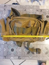 Mochila táctica militar para exteriores, riñonera de alta calidad, Molle, para acampar y senderismo, 3P