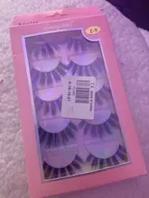 Pestañas postizas 3D de visón de imitación, novedad, 15-25mm, pares 2021, pestañas largas hechas a mano, gruesas, maquillaje, herramientas de extensión de belleza, 5/10