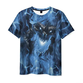 

Men's T-shirt 3D dragon