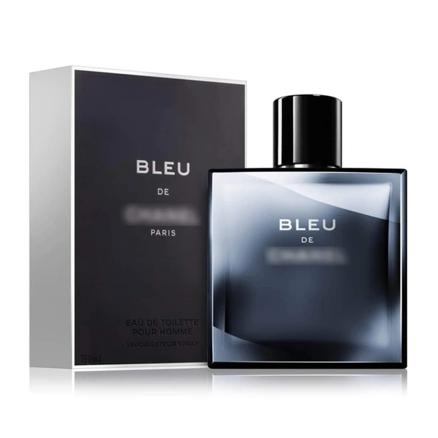 Bleu de perfumery water for men. (Parting) Chic fragrance for a business man