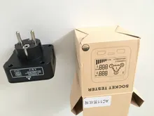ANENG AC11 Digital inteligente Socket Tester de prueba de tensión Detector de enchufes/US/UK/EU/AU enchufe cero línea fase comprobar Rcd NCV prueba
