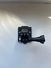 Soporte adaptador de cámara para casco táctico, Base de adaptador de casco portátil de nailon ligero, soporte fijo para cámara de teléfono móvil Gopro