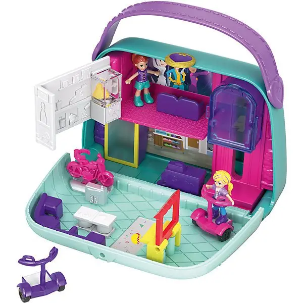 Игровой набор Polly Pocket, Торговый центр