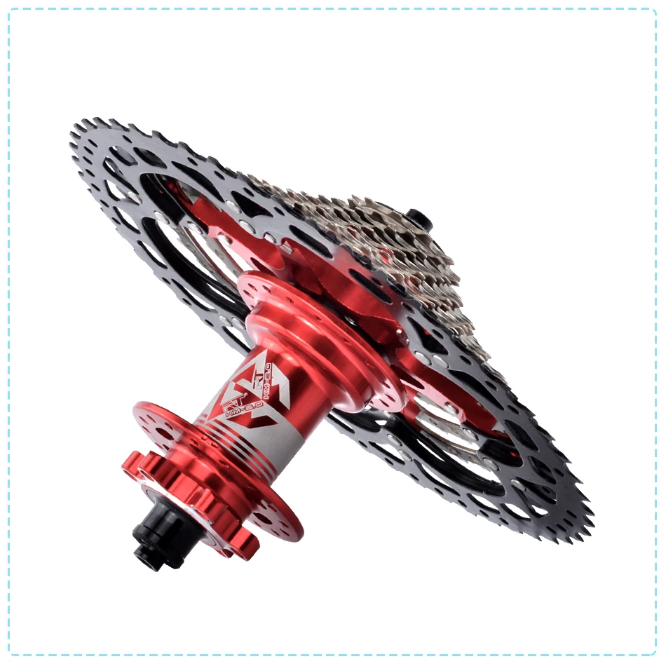 SUNSHINE Bicycle Cassette 8/9/10/11/12 Speed Mountain Bicycle Freewheel Bicycle Sprocket HyperGlide system For Shimano/SRAM