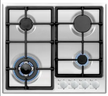 

VITROKITCHEN PLATE EN63IB 4GAS-BUTANO INOX