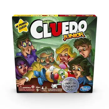 

Board game Cluedo Junior Hasbro (ES)