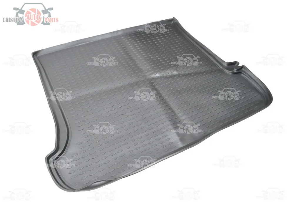 Коврик для багажника для Toyota Land Cruiser Prado 120 2003-2009 Коврик для пола багажника нескользящий полиуретановый грязезащитный Багажник автомобильный Стайлинг