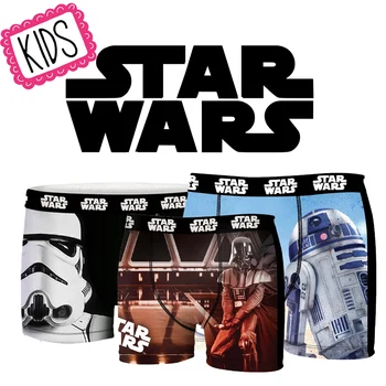 

STAR WARS FREEGUN Boxers type boxer child size