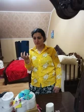 Blouse Shirt Work-Wear Turn-Down-Collar Casual Tops Long-Sleeve Chiffon Elegant Plus-Size