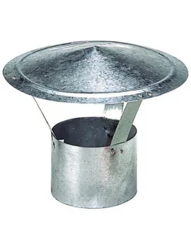 

Hat Galvanized Stove 100mm.