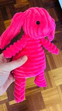 16 Animals Dog Chew Squeak Toys Giraffe Fleece Rope Interative Toy Plush Puppy Deer 