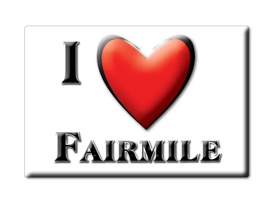 FAIRMILE MAGNET ENGLAND (ENG) Britain FRIDGE SOUVENIR I LOVE | Дом и сад