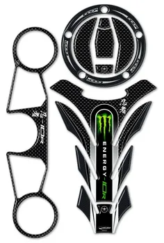 

Compatible 3D gel resin stickers KIT for motorcycle KAWASAKI ZX10R ZX-10R since 2016
