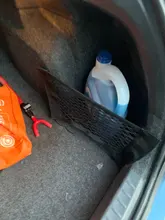 Net Organizer Pocket-Bag-Mesh Storage-Bag Trunk Seat Elastic-String Auto-Accessories