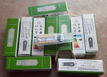 Led-Bulb Chandelier Lighting Halogen-Lamp Ac 220v 5W G4 G9 10PCS DC 20w 30w 12V Ce 2835